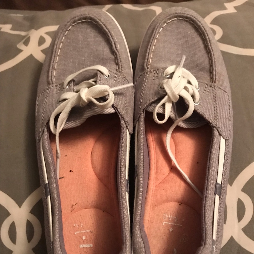 Gently worn Keds Boat Shoes